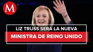 Liz Truss gana contienda para ser la nueva primera ministra de Reino Unido [upl. by Landing48]