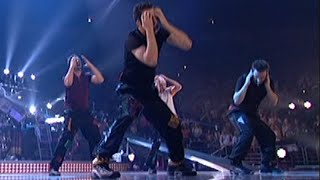 NSYNC  Tearin Up My Heart Live HD Remastered 1080p 60fps [upl. by Laflam]