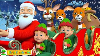 Jingle Bells Jingle Bells  Xmas Songs amp More Nursery Rhymes for Babies [upl. by Odab]