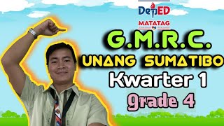 1st Summative Test  Grade 4  MATATAG BASED  Quarter 1  GMRC [upl. by Asilla]