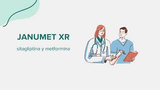 Janumet XR sitagliptina y metformina  Drug Rx Información SpanishEspañol [upl. by Siari]