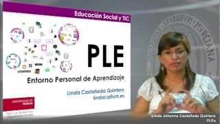 PLE Entornos Personales de Aprendizaje [upl. by Staci962]