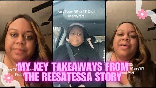 Reesatessa HOW DID I MARRY A PATHOLOGICAL LIAR  KEY TAKEAWAYS [upl. by Otrebmuh]