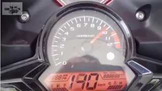 CBR 300R Engine Sound Video HD [upl. by Peer]