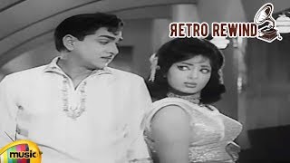 Retro Rewind  Muddante Cheda Full Video Song  Adrushtavanthalu Telugu Movie  ANR  Mango Music [upl. by Erika]