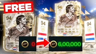 How to get 6 Million Coins for Free in EA FC 24 [upl. by Honna]