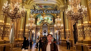 Touring Palais Garnier  Paris France travel iloveparis [upl. by Armilda837]