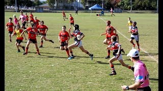 Presidents Cup U12s Rugby League  Roosters Vs Mitchelton [upl. by Domph125]