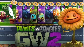 I Got Plants vs Zombies Garden Warfare 2 And I Opened Packs [upl. by Siol]