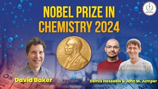 Meet the Winners of the 2024 Nobel Prize in Chemistry  Deoghar IAS academy nobelprize [upl. by Anaidiriv629]