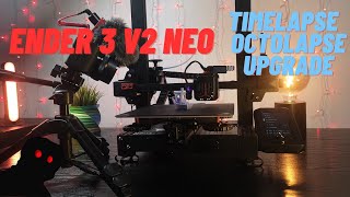 3D Printing  Ender 3 V2 Neo  TimelapseOctolapse Upgrade [upl. by Lettie]