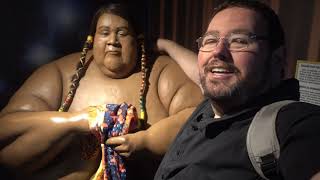 Worlds Largest Man at Ripleys Odditorium In Hollywood California [upl. by Adnarrim]