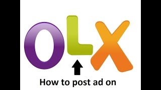 How to post ad on olx step by step [upl. by Hilarius]