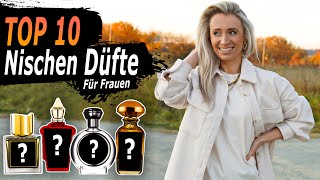 Top 10 Nischen DÜFTE für Frauen  Meine BESTEN😍 [upl. by Odravde374]