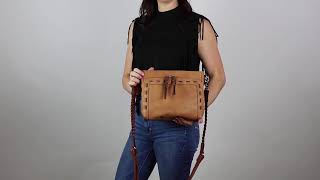 Skylar Concealed Carry Crossbody Bag [upl. by Nodnyl]