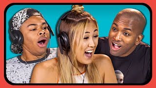 YOUTUBERS REACT TO TOP 10 INSTAGRAM ACCOUNTS OF ALL TIME [upl. by Edivad781]