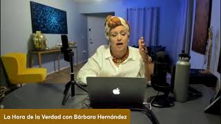 Bárbara Hernández con acento cubano en VIVO El acontecer latinoamericano ABRIL012024 [upl. by Hevak111]