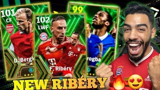 finally F RIBÉRY in eFootball 24 mobile 🔥😍 can i get him [upl. by Anirtek]