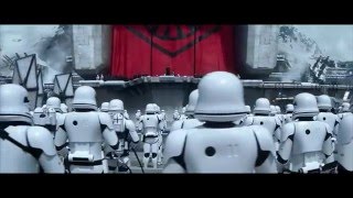 Star Wars The Force Awakens  General Huxs speech  Destruction Of Republic [upl. by Assenal714]