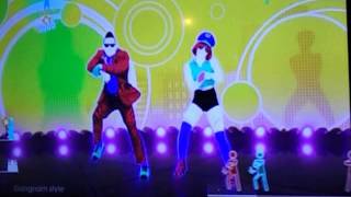 Just Dance 2014 DLC  Gangnam Style [upl. by Asilav]