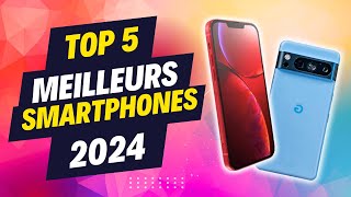 TOP 5 MEILLEURS SMARTPHONES 2024 rapport QUALITEPRIX 100 indépendant [upl. by Assiron476]