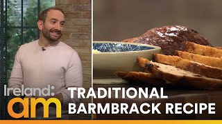 Traditional Irish Barmbrack  Patrick Ryan on the Irish origins of Halloween 🎃 [upl. by Ainalem]