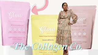 quotCollagen Co Strawberry Collagen Milkshake Review  Thrifted Ulla Johnson OOTDquot wDiscount Code [upl. by Canice]