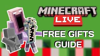 Minecraft LIVE 2024  Twitch x Tiktok FREE ITEMS Guide  Timestamps [upl. by Otipaga]