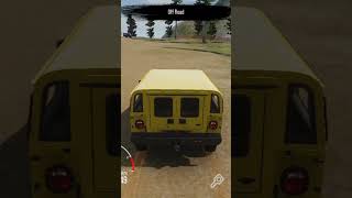 Car parking M2 offroad mission op looks 😱🔥 [upl. by Arihppas]