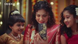 Celebrate Diwali with OPPO and Madonna Sebastian  Happy Diwali  OPPO Diwali [upl. by Eelek]