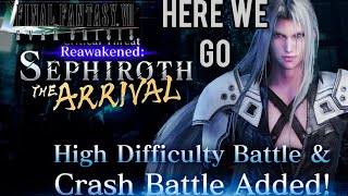 Final Fantasy VII Ever Crisis Sephiroth Reawakened Event High Difficulty [upl. by Jem623]