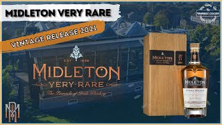 MIDLETON VERY RARE 2021  Irish Whiskey Review  Whisky amp Whiskey [upl. by Leba538]