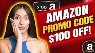 Amazon Promo Codes  Save 100 on Amazon with these Amazon Coupon Code [upl. by Lajet]