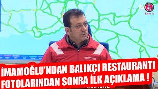 İmamoğlu balıkçı fotoğrafları sonrası ilk açıklama [upl. by Zerat]