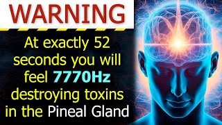 FULL PINEAL GLAND FLUSH amp DECALCIFICATION You Will Feel Better in 1 Listen [upl. by Stanfield894]