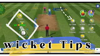 WCC3 Bowling Tips amp Trick  How To Get Wickets Quickly In Wcc3 Easy tips outswing [upl. by Ybhsa]