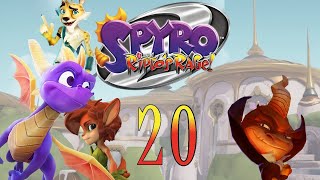 Spyro Reignited Trilogy Spyro the Dragon 2 GER BLIND Part 20 Yay Rennen [upl. by Anairo]