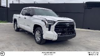 008073  2022 TOYOTA TUNDRA CREWMAX  SALVAGE  23950 [upl. by Ester286]