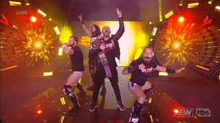 reDRagon Hikuleo amp The Young Bucks Entrances AEW Dynamite May 31 2022 [upl. by Lertram]