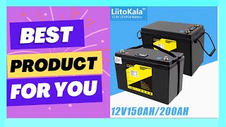 Best 12V 200Ah LiFePO4 Battery Review [upl. by Annahaj651]