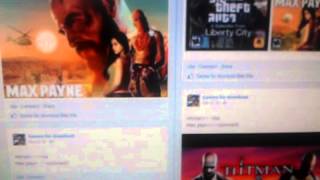 How to download games on facebook [upl. by Akinajnat522]