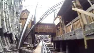 Taron OnRide POV 4K  Phantasialand [upl. by Esenaj]