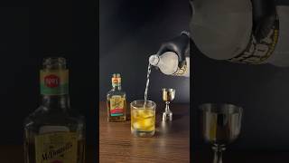 McDowells Whiskey ASMR 🥃 ytshorts whisky asmrvideo [upl. by Rodge714]