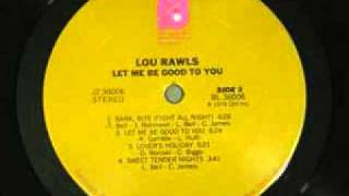 Lou Rawls  Let Me Be Good To You Rework [upl. by Kolb919]