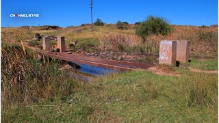 BREAKING NEWS So Called Bridge Between Mauersnek Ladybrand Platberg amp Manyatseng In Mantsopa [upl. by Campball]