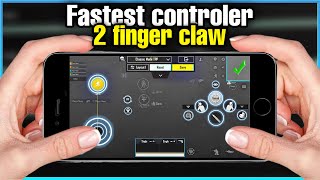 2 finger claw pubg mobilesettings amp sensitivity🔥don’t miss this video🥷✅ [upl. by Shaun]