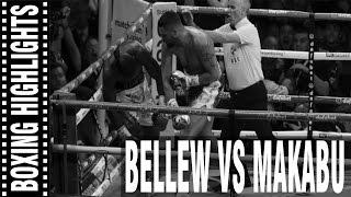 Tony Bellew vs Ilunga Makabu Highlights [upl. by Innek]