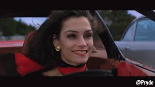 007 Golden Eye Xenia Onatopp Car Racing with James Bond Edit Famke Janssen Movie Clip [upl. by Airenahs575]