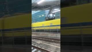 Dr Yellow  Hamamatsucho 51024 shinkansendryellowfasttrainsdiagnostictool train tokyo japan [upl. by Aysab]