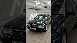 W202 C280 M104 таких осталось мало После детейлинга в нашей студии детейлинг detailing w202 [upl. by Inirt]